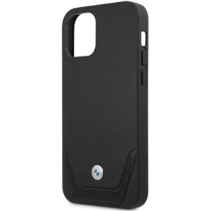 Kup Etui BMW BMHCP12LRSWPK Apple iPhone 12 Pro Max czarny/black hardcase Leather Perforate - BMW053BLK - {ean13} - Sklep Home Screen