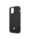 Kup Etui BMW BMHCP12LRSWPK Apple iPhone 12 Pro Max czarny/black hardcase Leather Perforate - BMW053BLK - {ean13} - Sklep Home Screen