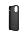 Buy BMW BMHCP12LRSWPK Apple iPhone 12 Pro Max black hardcase Leather Perforate - BMW053BLK - {ean13} - Home Screen Store Europe