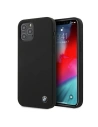 BMW BMHCP12LSILBK Apple iPhone 12 Pro Max black hardcase Silicone Signature