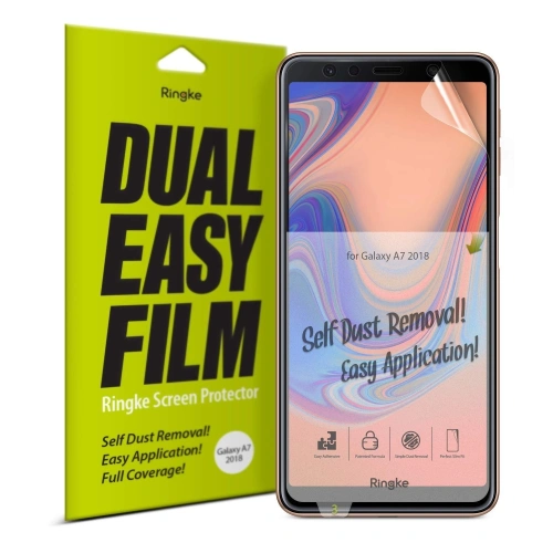 Kup Folia Ringke Dual Easy Full Cover Samsung Galaxy A7 2018 Caz Compatibil - RGK809 - {ean13} - Sklep Home Screen
