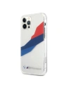Kup Etui BMW BMHCP12LSKTGT Apple iPhone 12 Pro Max transparent hardcase Motorsport Tricolor - BMW055CL - {ean13} - Sklep Home Screen