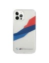 Kup Etui BMW BMHCP12LSKTGT Apple iPhone 12 Pro Max transparent hardcase Motorsport Tricolor - BMW055CL - {ean13} - Sklep Home Screen