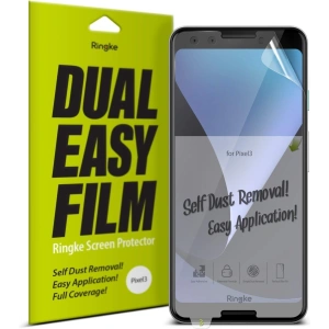Ringke Dual Easy Full Cover Google Pixel 3 Case Friendly
