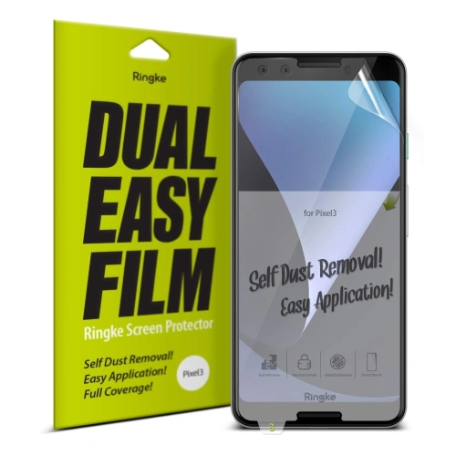 Kup Folia Ringke Dual Easy Full Cover Google Pixel 3 Pouzdro Friendly - RGK810 - {ean13} - Sklep Home Screen