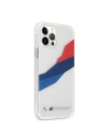 Kup Etui BMW BMHCP12LSKTGT Apple iPhone 12 Pro Max transparent hardcase Motorsport Tricolor - BMW055CL - {ean13} - Sklep Home Screen
