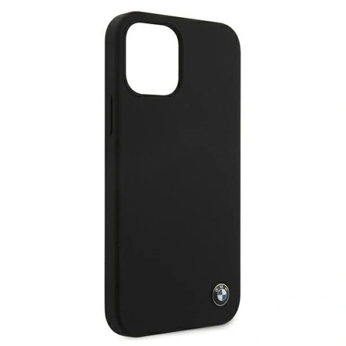 Kup Etui BMW BMHCP12LSILBK Apple iPhone 12 Pro Max fekete/black hardcase Silicone Signature - BMW054BLK - {ean13} - Sklep Home Screen