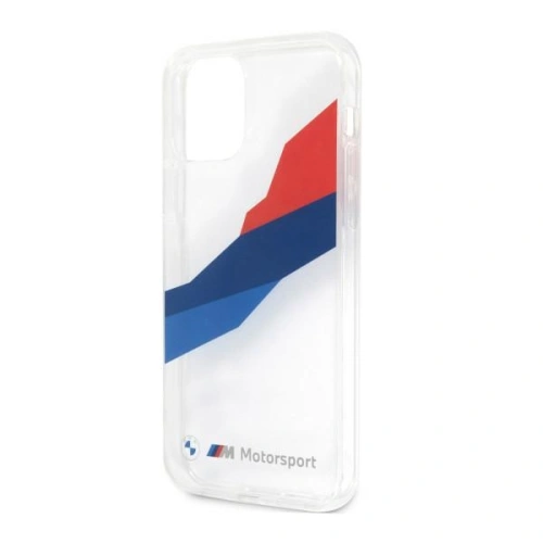 Kup Etui BMW BMHCP12LSKTGT Apple iPhone 12 Pro Max transparent hardcase Motorsport Tricolor - BMW055CL - {ean13} - Sklep Home Screen