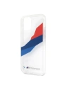 Kup Etui BMW BMHCP12LSKTGT Apple iPhone 12 Pro Max transparent hardcase Motorsport Tricolor - BMW055CL - {ean13} - Sklep Home Screen