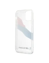 Kup Etui BMW BMHCP12LSKTGT Apple iPhone 12 Pro Max transparent hardcase Motorsport Tricolor - BMW055CL - {ean13} - Sklep Home Screen