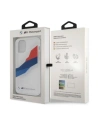 Kup Case BMW BMHCP12LSKTGT Apple iPhone 12 Pro Max transparentes Hartcase Motorsport Tricolor - BMW055CL - {ean13} - Sklep Home Screen