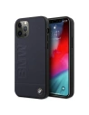 Etui BMW BMHCP12LSLLNA Apple iPhone 12 Pro Max sötétkék hardcase Signature Logo Imprint