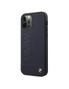 Kup Etui BMW BMHCP12LSLLNA Apple iPhone 12 Pro Max sötétkék hardcase Signature Logo Imprint - BMW058NAV - {ean13} - Sklep Home Screen