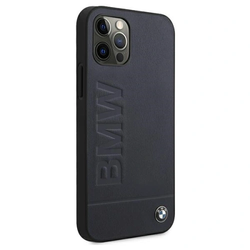 Kup Etui BMW BMHCP12LSLLNA Apple iPhone 12 Pro Max granátový/navy hardcase Signature Logo Imprint - BMW058NAV - {ean13} - Sklep Home Screen