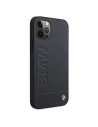 Kup Etui BMW BMHCP12LSLLNA Apple iPhone 12 Pro Max sötétkék hardcase Signature Logo Imprint - BMW058NAV - {ean13} - Sklep Home Screen