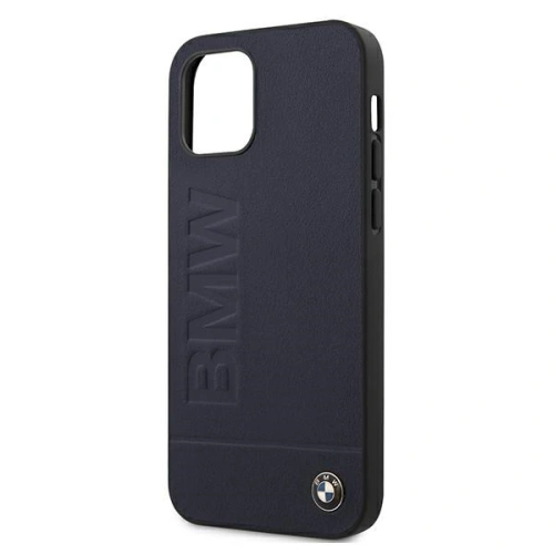 Kup Etui BMW BMHCP12LSLLNA Apple iPhone 12 Pro Max sötétkék hardcase Signature Logo Imprint - BMW058NAV - {ean13} - Sklep Home Screen