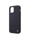 Kup Etui BMW BMHCP12LSLLNA Apple iPhone 12 Pro Max sötétkék hardcase Signature Logo Imprint - BMW058NAV - {ean13} - Sklep Home Screen