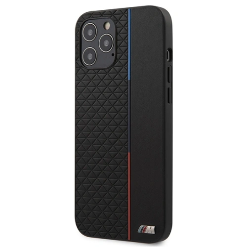 Kup Etui BMW BMHCP12LTRTBK Apple iPhone 12 Pro Max černý/black hardcase M Collection Triangles - BMW059BLK - {ean13} - Sklep Home Screen