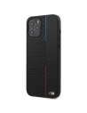 Etui BMW BMHCP12LTRTBK Apple iPhone 12 Pro Max černý/black hardcase M Collection Triangles