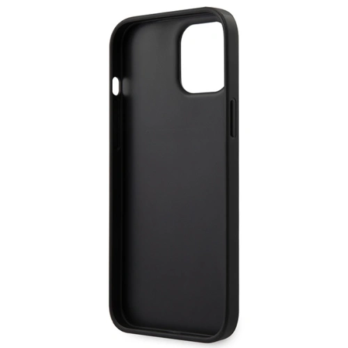 Kup Etui BMW BMHCP12LTRTBK Apple iPhone 12 Pro Max černý/black hardcase M Collection Triangles - BMW059BLK - {ean13} - Sklep Home Screen