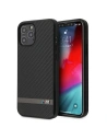 Etui BMW BMHCP12MASCFBK Apple iPhone 12/12 Pro negru/black hardcase M Collection Carbon