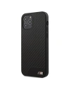 Etui BMW BMHCP12MCABBK Apple iPhone 12/12 Pro negru/black hardcase M Collection PU Carbon