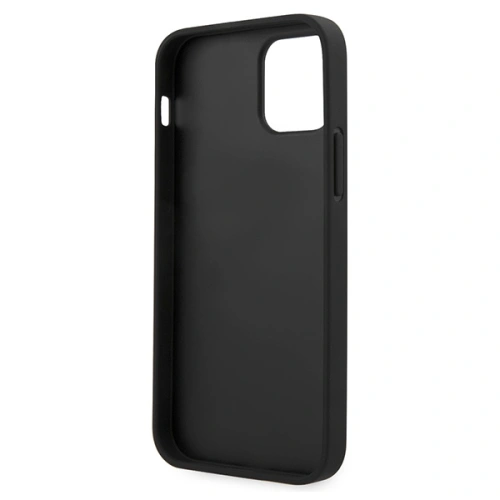 Kup Etui BMW BMHCP12MCABBK Apple iPhone 12/12 Pro negru/black hardcase M Collection PU Carbon - BMW062BLK - {ean13} - Sklep Home Screen
