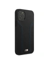 Kup Etui BMW BMHCP12MDLBK Apple iPhone 12/12 Pro černý/black hardcase M Collection Blue Lines - BMW063BLK - {ean13} - Sklep Home Screen