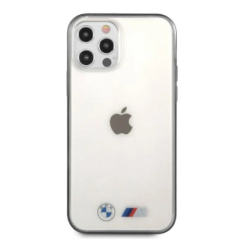 Kup Etui BMW BMHCP12MMBTOK Apple iPhone 12/12 Pro transparent hardcase Sandblast - BMW064CL - {ean13} - Sklep Home Screen