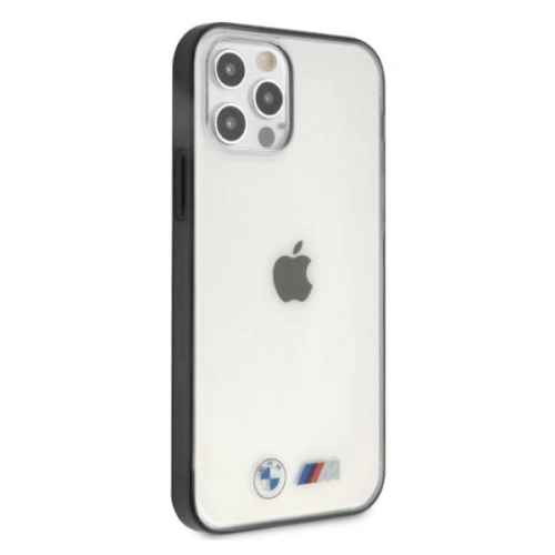 Kup Etui BMW BMHCP12MMBTOK Apple iPhone 12/12 Pro transparent hardcase Sandblast - BMW064CL - {ean13} - Sklep Home Screen