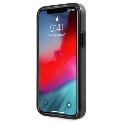 Kup Etui BMW BMHCP12MMBTOK Apple iPhone 12/12 Pro transparentní tvrdý kryt Sandblast - BMW064CL - {ean13} - Sklep Home Screen