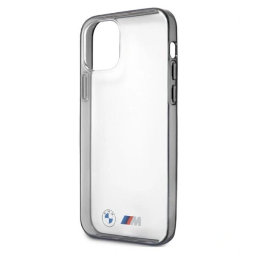 Kup Etui BMW BMHCP12MMBTOK Apple iPhone 12/12 Pro transparent hardcase Sandblast - BMW064CL - {ean13} - Sklep Home Screen