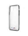 Kup Etui BMW BMHCP12MMBTOK Apple iPhone 12/12 Pro transparent hardcase Sandblast - BMW064CL - {ean13} - Sklep Home Screen