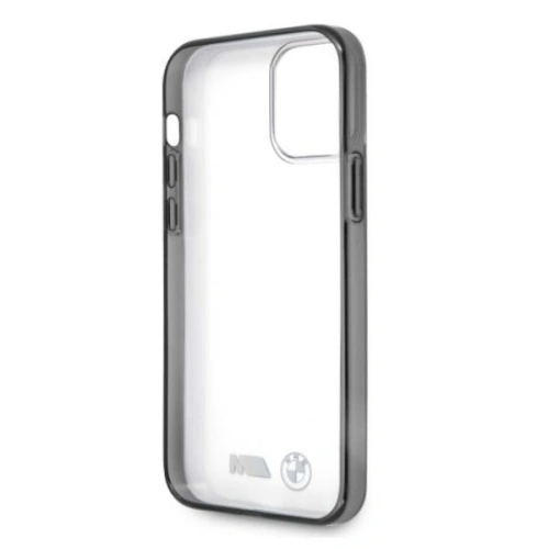 Kup Etui BMW BMHCP12MMBTOK Apple iPhone 12/12 Pro transparent hardcase Sandblast - BMW064CL - {ean13} - Sklep Home Screen