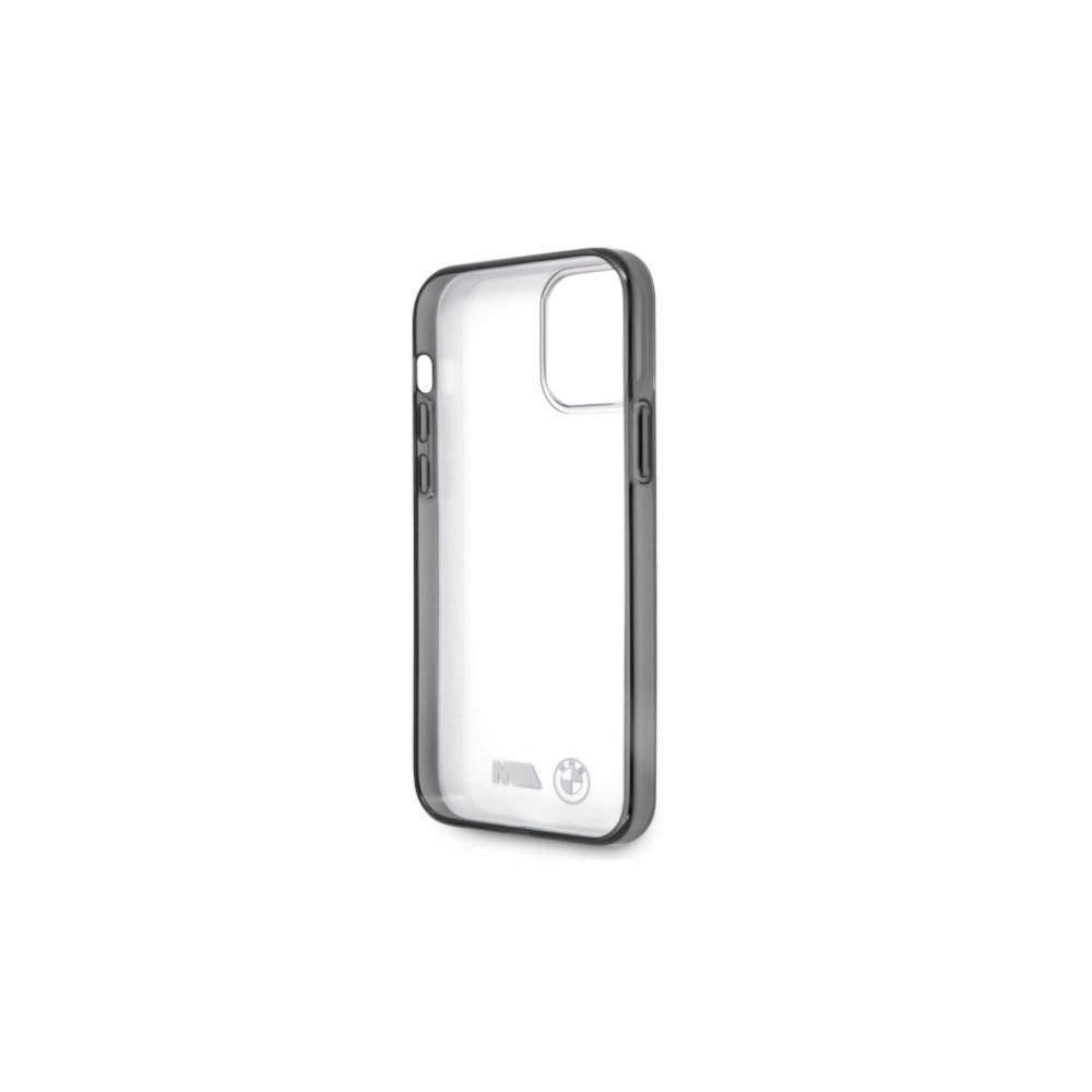 Etui BMW BMHCP12MMBTOK Apple iPhone 12/12 Pro transparent hardcase Sandblast