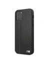 Kup Etui BMW BMHCP12MMCARBK Apple iPhone 12/12 Pro czarny/black hardcase M Collection PU Carbon Stripe - BMW065BLK - {ean13} - Sklep Home Screen