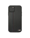 Kup Etui BMW BMHCP12MMCARBK Apple iPhone 12/12 Pro czarny/black hardcase M Collection PU Carbon Stripe - BMW065BLK - {ean13} - Sklep Home Screen