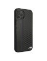 Kup Etui BMW BMHCP12MMCARBK Apple iPhone 12/12 Pro czarny/black hardcase M Collection PU Carbon Stripe - BMW065BLK - {ean13} - Sklep Home Screen