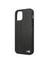 Kup Etui BMW BMHCP12MMCARBK Apple iPhone 12/12 Pro czarny/black hardcase M Collection PU Carbon Stripe - BMW065BLK - {ean13} - Sklep Home Screen