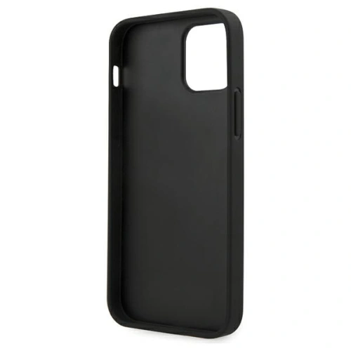 Kup Etui BMW BMHCP12MMCARBK Apple iPhone 12/12 Pro černý/black hardcase M Collection PU Carbon Stripe - BMW065BLK - {ean13} - Sklep Home Screen