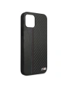 Kup Etui BMW BMHCP12MMCARBK Apple iPhone 12/12 Pro negru/black hardcase M Collection PU Carbon Stripe - BMW065BLK - {ean13} - Sklep Home Screen