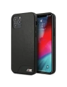 Etui BMW BMHCP12MMHOLBK Apple iPhone 12/12 Pro negru/black hardcase M Collection Smooth PU