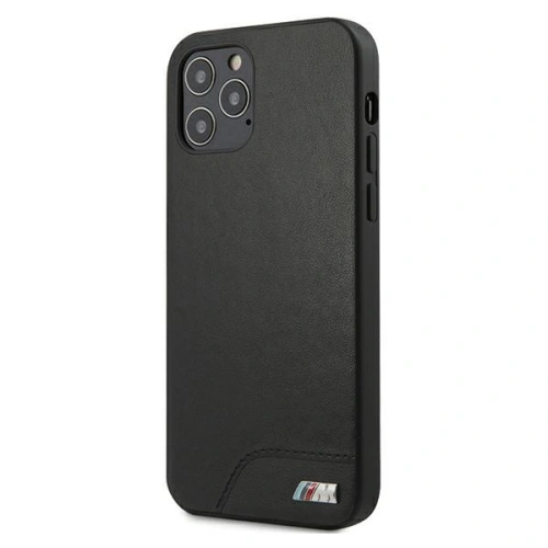 Kup Etui BMW BMHCP12MMHOLBK Apple iPhone 12/12 Pro černý/black hardcase M Collection Smooth PU - BMW066BLK - {ean13} - Sklep Home Screen