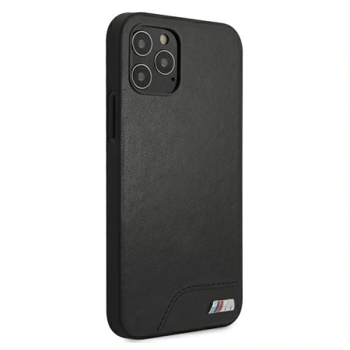 Kup Case BMW BMHCP12MMHOLBK Apple iPhone 12/12 Pro schwarz/black hardcase M Collection Smooth PU - BMW066BLK - {ean13} - Sklep Home Screen