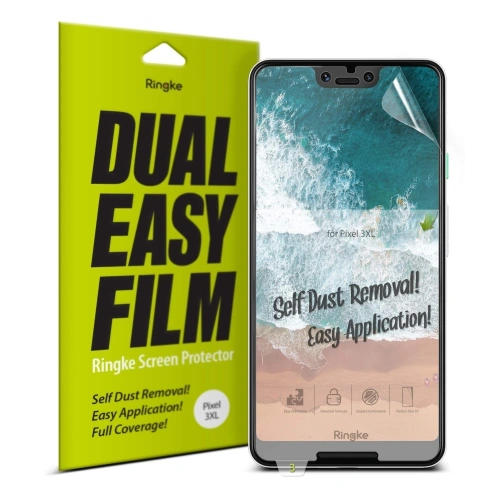 Kup Fólie Ringke Dual Easy Full Cover Google Pixel 3 XL Case Friendly - RGK811 - {ean13} - Sklep Home Screen