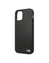 Kup Etui BMW BMHCP12MMHOLBK Apple iPhone 12/12 Pro černý/black hardcase M Collection Smooth PU - BMW066BLK - {ean13} - Sklep Home Screen