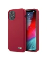 Case BMW BMHCP12MMSILRE Apple iPhone 12/12 Pro rot/red hardcase Silicone M Collection