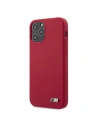Kup Etui BMW BMHCP12MMSILRE Apple iPhone 12/12 Pro czerwony/red hardcase Silicone M Collection - BMW068RED - {ean13} - Sklep Home Screen
