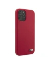 Kup Etui BMW BMHCP12MMSILRE Apple iPhone 12/12 Pro czerwony/red hardcase Silicone M Collection - BMW068RED - {ean13} - Sklep Home Screen