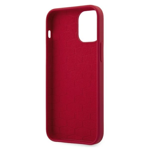 Kup Etui BMW BMHCP12MMSILRE Apple iPhone 12/12 Pro czerwony/red hardcase Silicone M Collection - BMW068RED - {ean13} - Sklep Home Screen